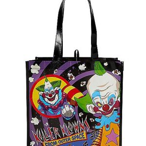 Killer Klowns from Outer Space - Reusable Polyester Tote Bag by Spirit Halloween