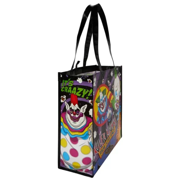 Killer Klowns from Outer Space - Reusable Polyester Tote Bag by Spirit Halloween