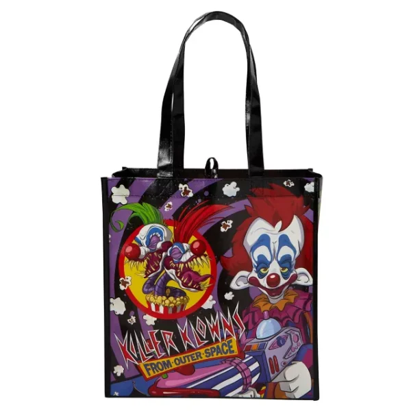 Killer Klowns from Outer Space - Reusable Polyester Tote Bag by Spirit Halloween