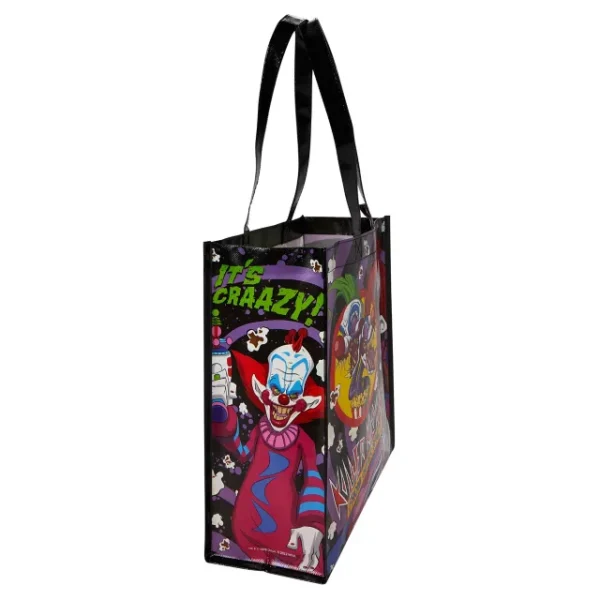 Killer Klowns from Outer Space - Reusable Polyester Tote Bag by Spirit Halloween