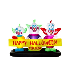 Killer Klowns from Outer Space - Inflatable Decoration by Spirit Halloween