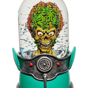 Mars Attacks - Martian Snow Globe with Sound by Spirit Halloween