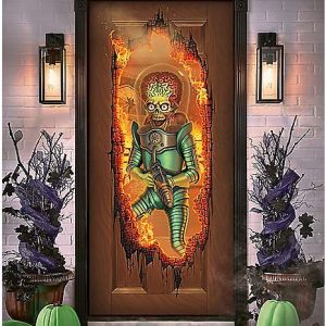 Mars Attacks - 80" x 37" Door Cover by Spirit Halloween