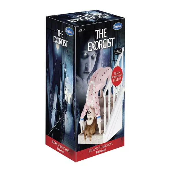 The Exorcist - Regan Head Knocker Figure by Spirit Halloween