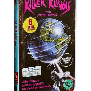 Killer Klowns from Outer Space - VHS Collectors Box Set by Spirit Halloween