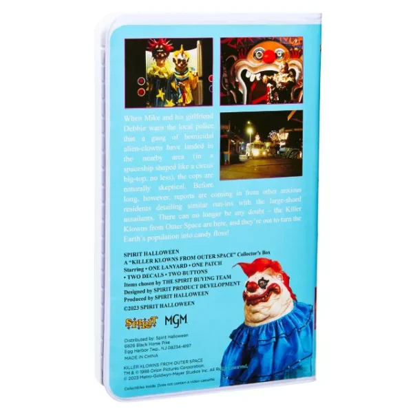 Killer Klowns from Outer Space - VHS Collectors Box Set by Spirit Halloween