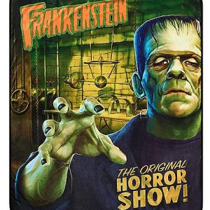 Universal Monsters - Frankenstein Throw by Spirit Halloween at TheMovieMerch.com