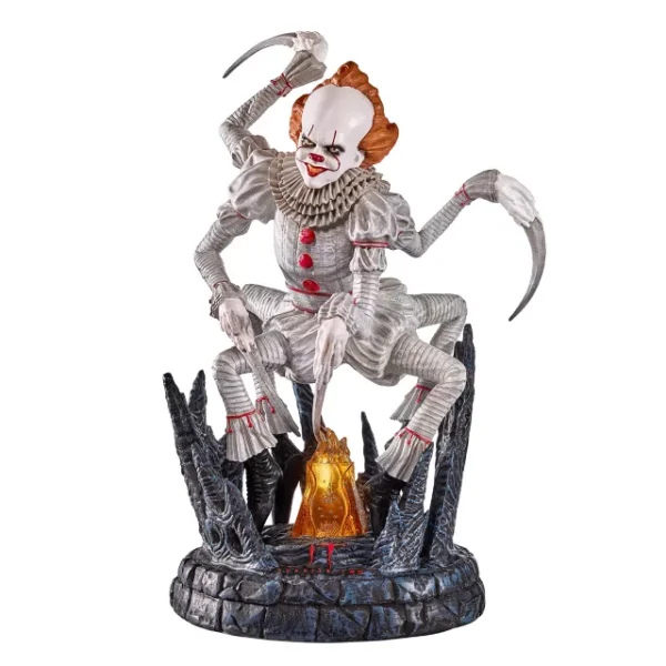 It - Lightup Stephen King's Pennywise Statue by Spirit Halloween - Image 4