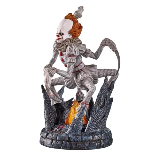 It - Lightup Stephen King's Pennywise Statue by Spirit Halloween - Image 3