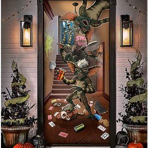Gremlins - 80" x 37" Door Cover by Spirit Halloween