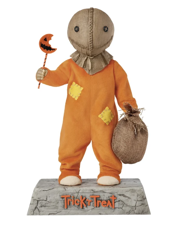 Trick 'r Treat - 13.8" Articulated Sam Statue by Spirit Halloween