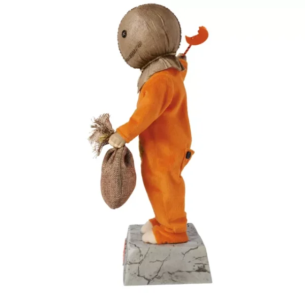 Trick 'r Treat - 13.8" Articulated Sam Statue by Spirit Halloween