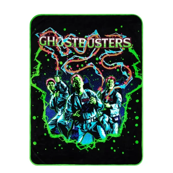 Ghostbusters - 45 x 60" Throw Blanket by Spirit Halloween