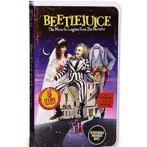 Beetlejuice Collector's VHS Box Set by Spirit Halloween at TheMovieMerch.com