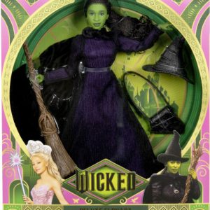Wicked - Deluxe Elphaba Fashion Doll & Accessories by Mattel at theMovieMerch.com