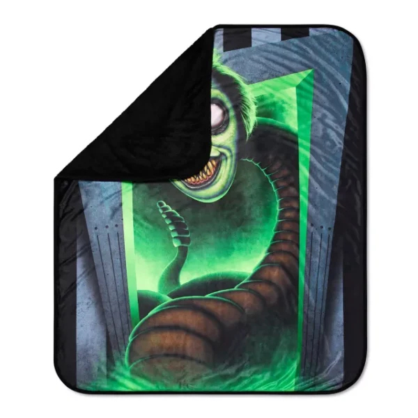 Beetlejuice - Double-sided Glow in the Dark Throw by Spirit Halloween