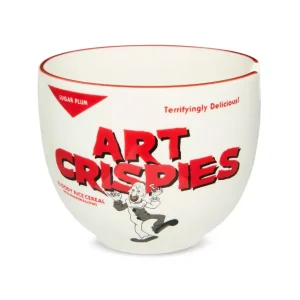 Terrifier - Art the Clown Crispies Noodle Bowl and Chopsticks by Spencer’s Gifts at TheMovieMerch.com
