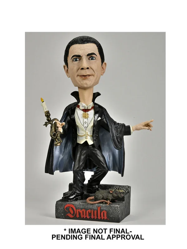 Universal Monsters - Dracula Bobblehead Head Knocker by NECA