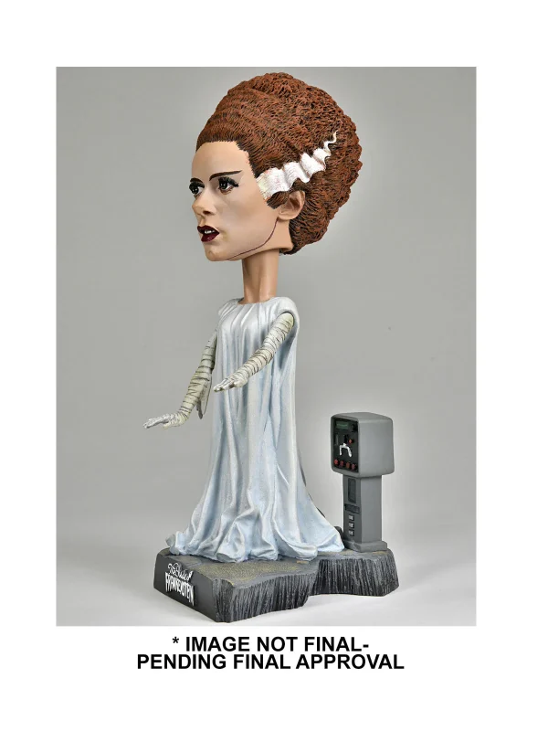 Universal Monsters -Bride of Frankenstein Bobblehead Head Knocker by NECA