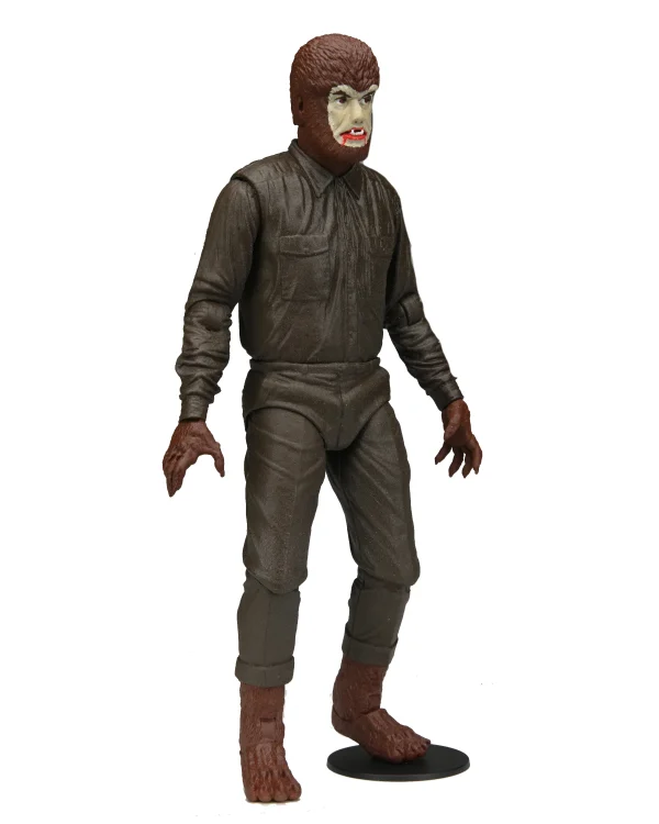 Universal Monsters - Wolf Man 7" Glow in the Dark Action Figure by NECA