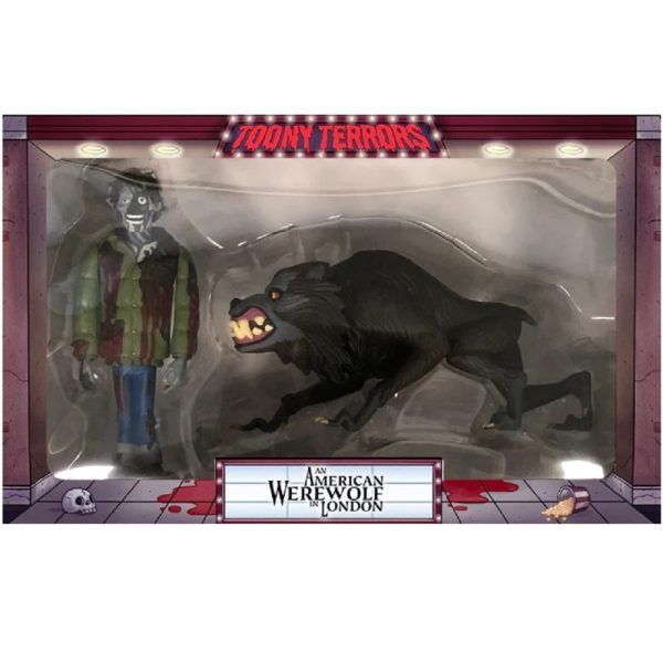 American Werewolf in London - Jack and Kessler Toony Terrors