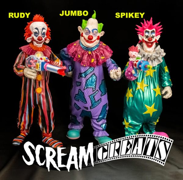 Killer Klowns from Outer Space - Set of 3 Action Figures by Trick or Treat Studios