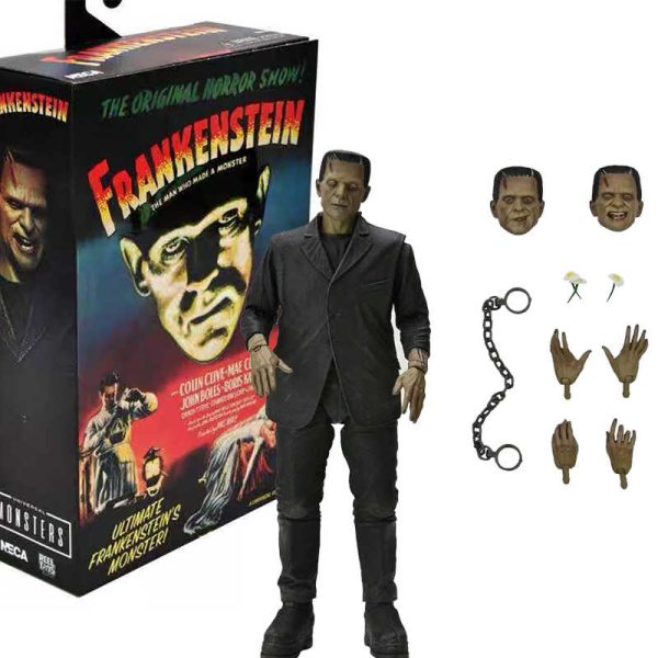 Universal Monsters - Frankenstein 7" Scale Action Figure by NECA