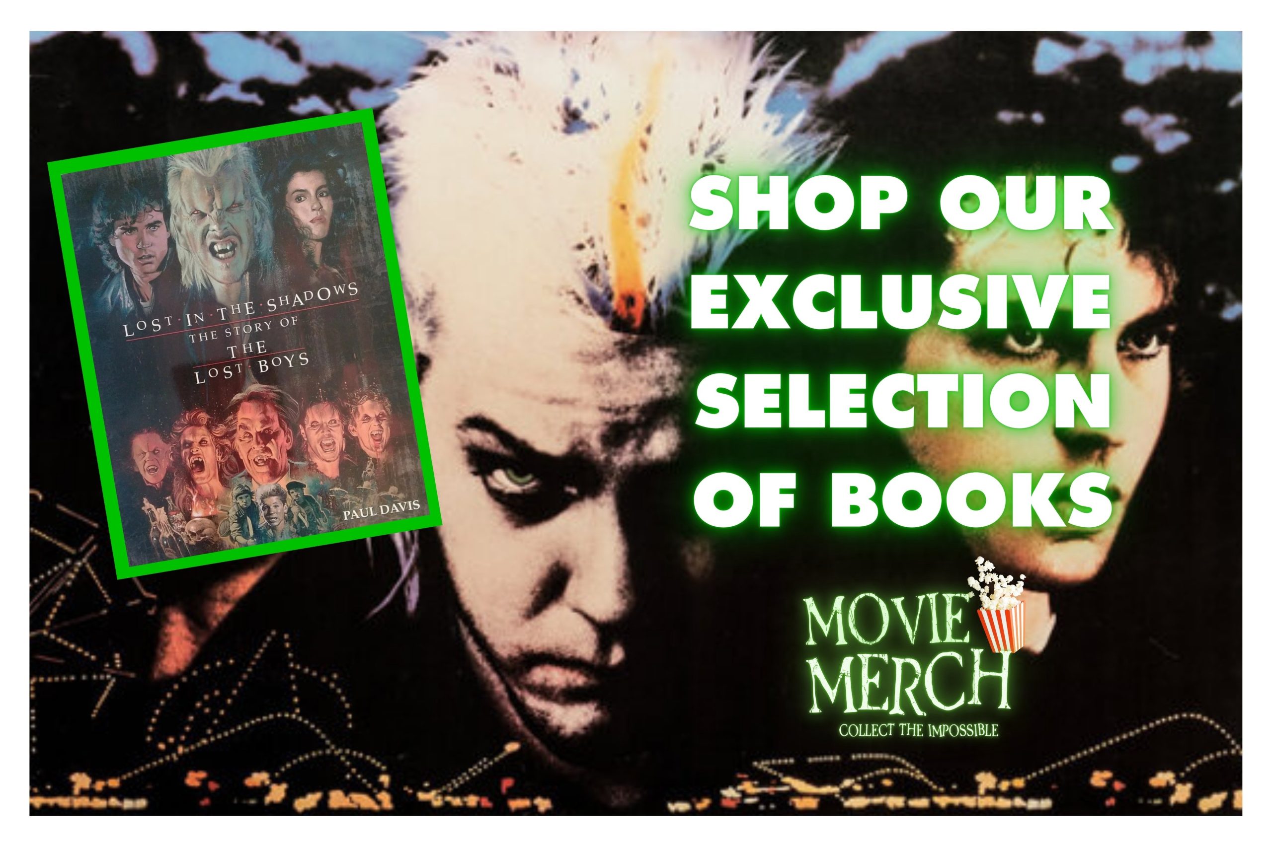 Lost in the Shadows: The Making of the Lost Boys Book at themoviemerch.com
