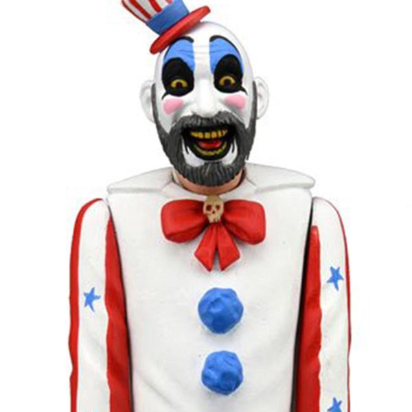 House of 1000 Corpses - Captain Spaulding Toony Terrors 6" Action Figure by NECA