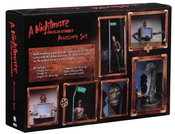 Nightmare on Elm Street - Accessory Pack for Ultimate Action Figure by NECA