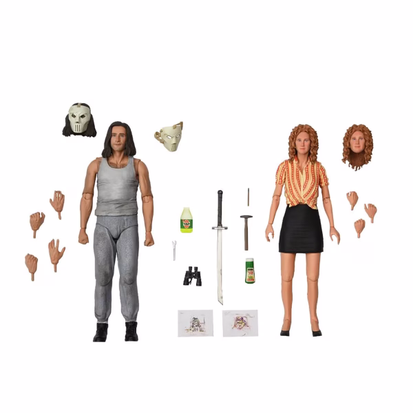 Teenage Mutant Ninja Turtles - Casey Jones & April O'Neil Ultimate 7" Scale Action Figure 2-Pack by NECA