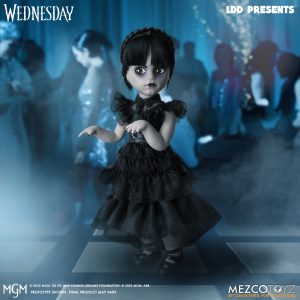Living Dead Dolls - LDD Dancing Wednesday Addams Family by Mezco