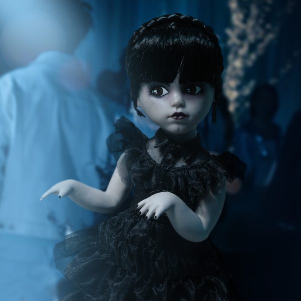 Living Dead Dolls - LDD Dancing Wednesday Addams Family by Mezco