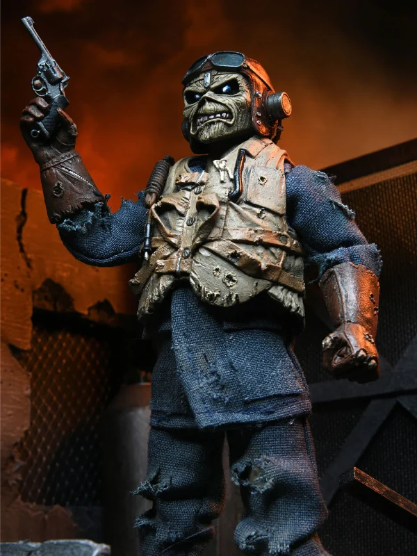 Iron Maiden - Aces High Eddie 8" Clothed Action Figure by NECA