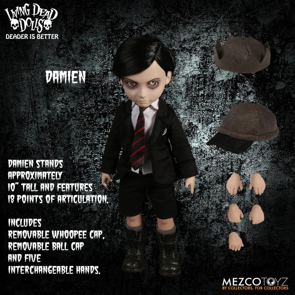 living dead dolls damien ldd