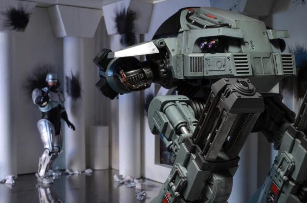 Robocop - ED-209 Ultimate 7" Scale Action Figure with Sound by NECA