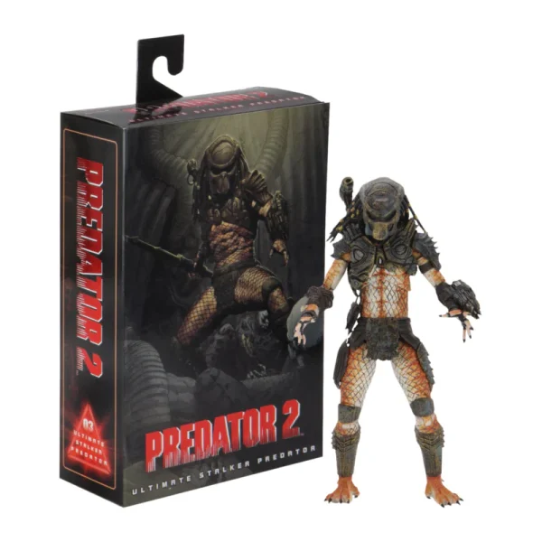 Predator - Ultimate Stalker from Predator 2 7" Scale Action Figure by NECA