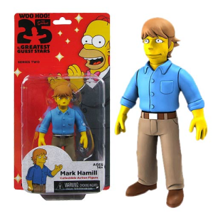 The Simpsons - Mark Hamill Guest 5" Action Figure by NECA