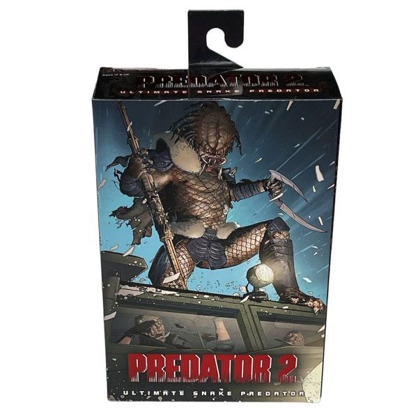 Predator - Ultimate Lost Tribe Snake from Predator 2 7" Scale Action Figure by NECA