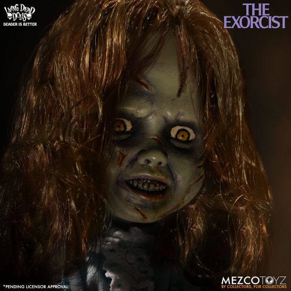 Living Dead Dolls - LDD Regan from the Exorcist by Mezco