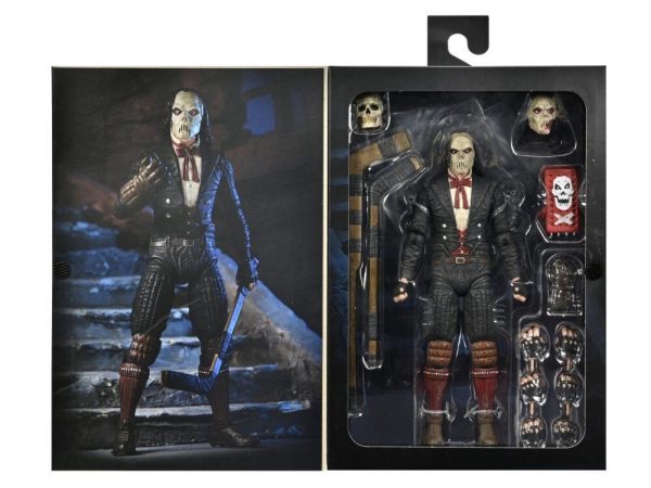Teenage Mutant Ninja Turtles - TMNT Casey Jones as the Phantom 7" Scale Action Figure by NECA