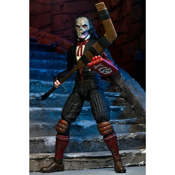 Teenage Mutant Ninja Turtles - TMNT Casey Jones as the Phantom 7" Scale Action Figure by NECA