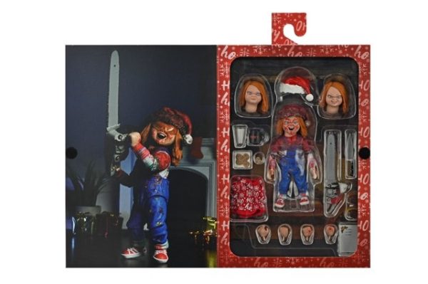 Chucky - Ultimate TV Series Holidays Edition Chucky 7" Scale Action Figure by NECA