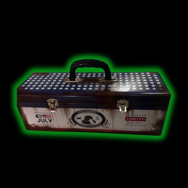 I Know What You Did Last Summer Regal Exclusive, Limited Edition Fishing Tackle Box Popcorn Bucket at themoviemerch.com