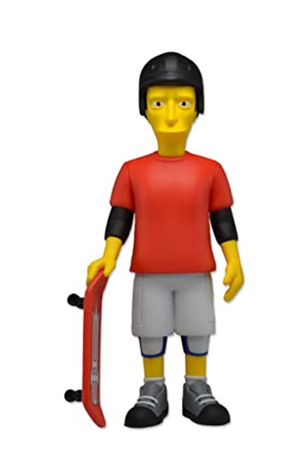 The Simpsons - Tony Hawk Guest 5" Action Figure by NECA