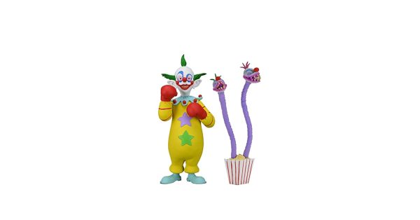 Killer Klowns from Outer Space - Toony Terrors Shorty 6" Action Figureby NECA