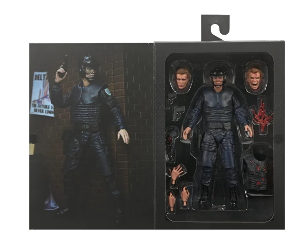 Robocop - Alex Murphy Ultimate 7" Scale Action Figure by NECA