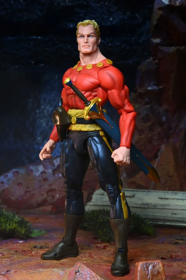 Flash Gordon- Original Superheroes 7" Scale Action Figure by NECA