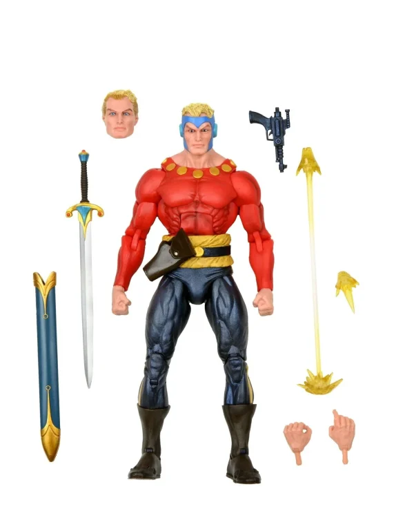 Flash Gordon- Original Superheroes 7" Scale Action Figure by NECA