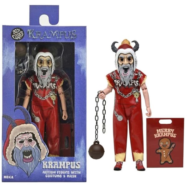 Ben Cooper - Series 4 Krampus 6" Scale Action Figure by NECA